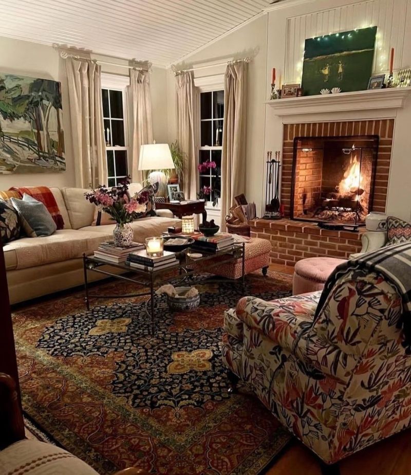 复古小家：ins博主daffodilhillhome 的家 - 家居知识