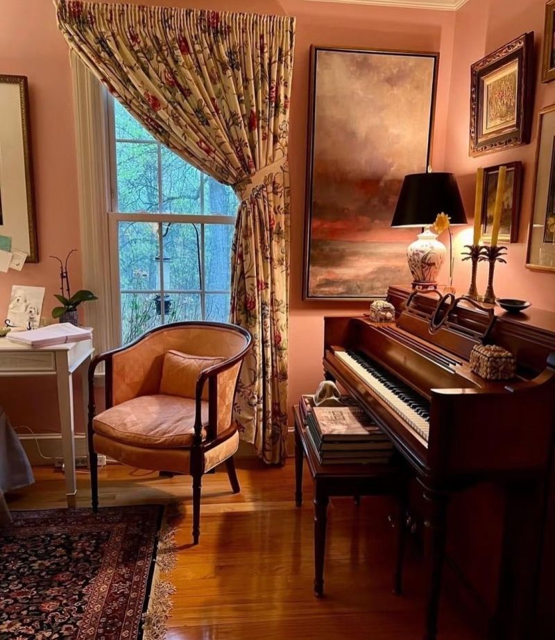 复古小家：ins博主daffodilhillhome 的家 - 家居知识