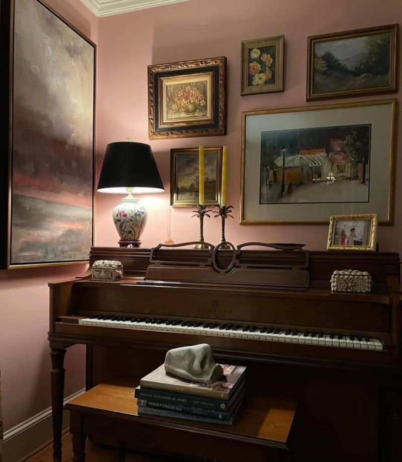 复古小家：ins博主daffodilhillhome 的家 - 家居知识