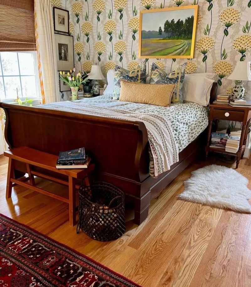 复古小家：ins博主daffodilhillhome 的家 - 家居知识