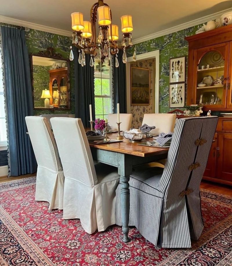 复古小家：ins博主daffodilhillhome 的家 - 家居知识