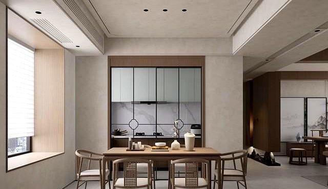 2025 餐边柜设计封神！小户型显大、大平层显贵，照着装不踩雷 - 家居知识