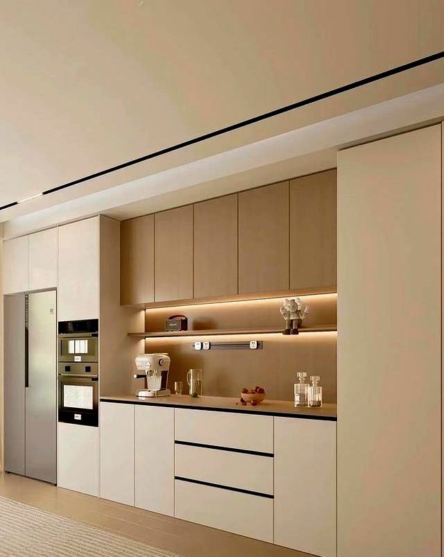 2025 餐边柜设计封神！小户型显大、大平层显贵，照着装不踩雷 - 家居知识