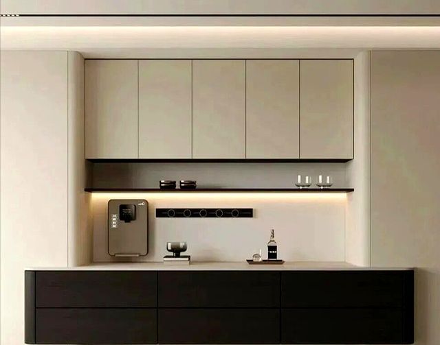 2025 餐边柜设计封神！小户型显大、大平层显贵，照着装不踩雷 - 家居知识