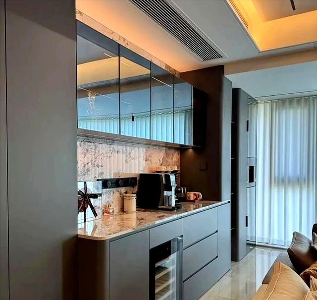 2025 餐边柜设计封神！小户型显大、大平层显贵，照着装不踩雷 - 家居知识