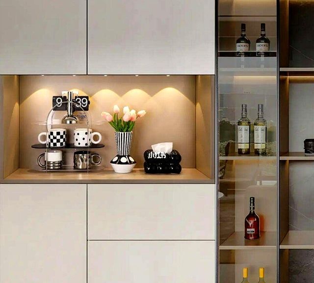 2025 餐边柜设计封神！小户型显大、大平层显贵，照着装不踩雷 - 家居知识