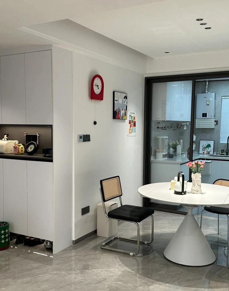 多亏木工师傅！我家餐边柜设计火了，100万人都在看 - 家居知识