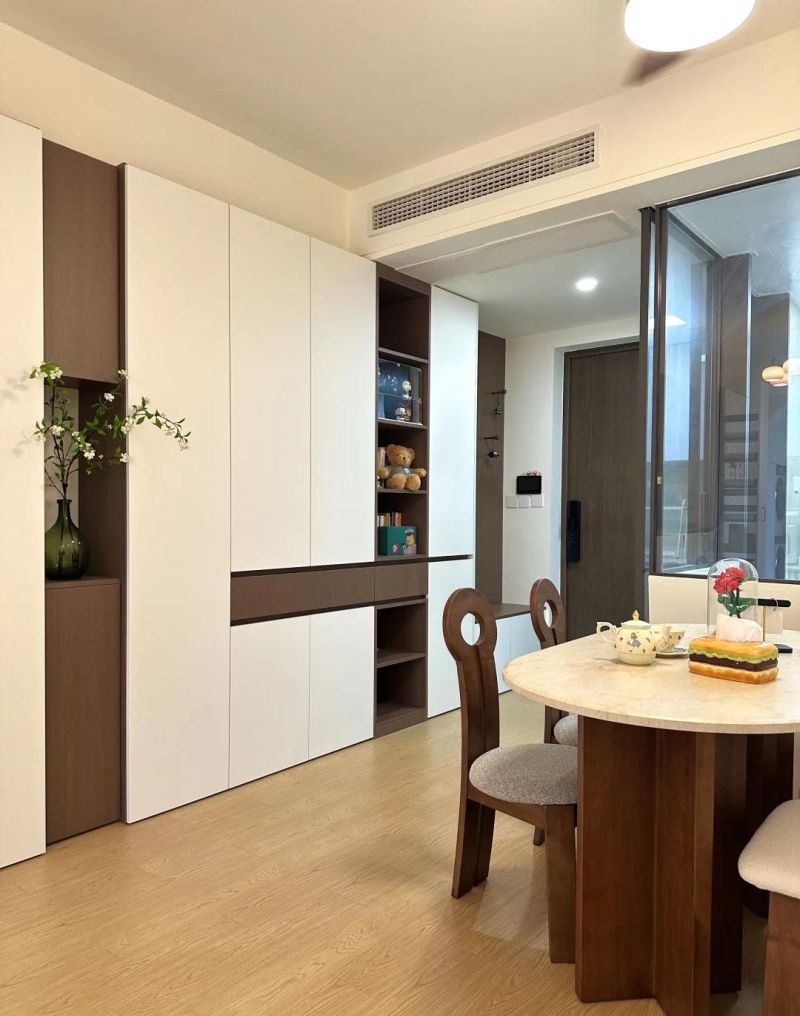 多亏木工师傅！我家餐边柜设计火了，100万人都在看 - 家居知识