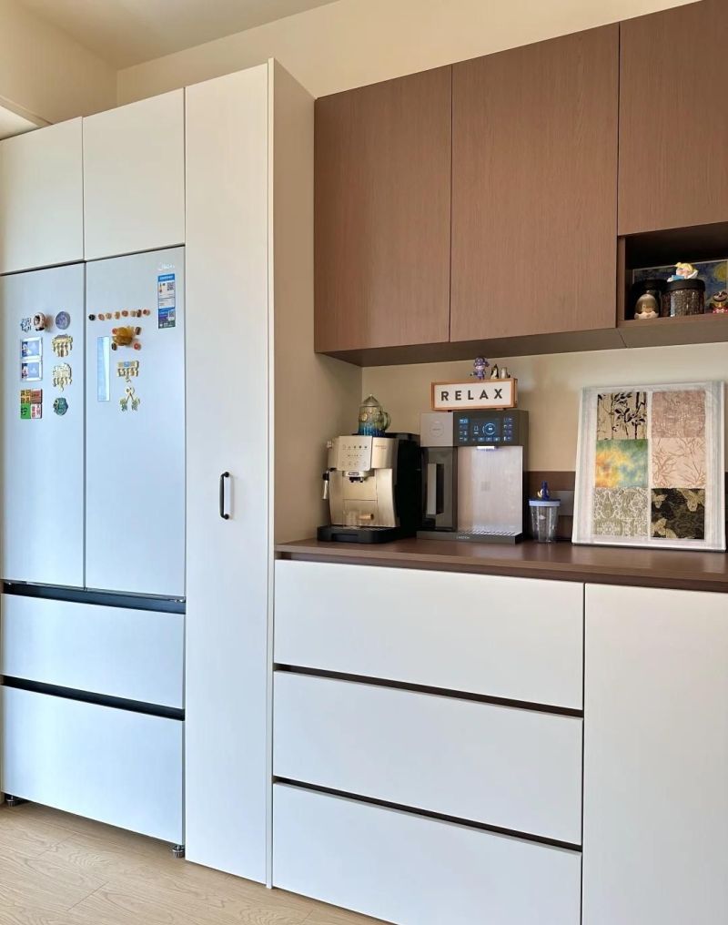 多亏木工师傅！我家餐边柜设计火了，100万人都在看 - 家居知识