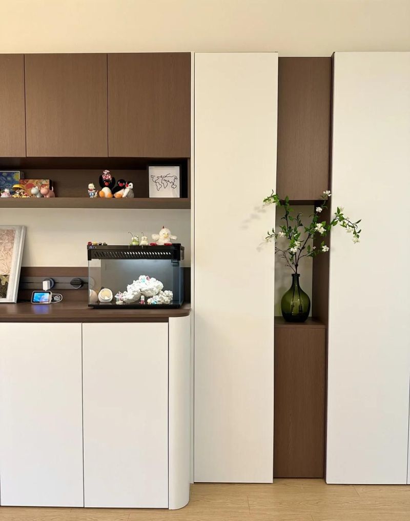 多亏木工师傅！我家餐边柜设计火了，100万人都在看 - 家居知识