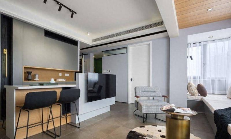 客厅不买沙发不摆餐桌，阳台打矮柜惊艳全屋！