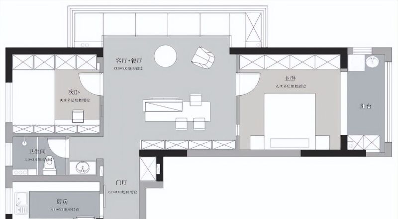 不买沙发，舍弃餐桌，阳台打一排矮柜，一进客厅被惊艳了！ - 家居知识