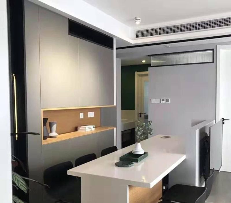 不买沙发，舍弃餐桌，阳台打一排矮柜，一进客厅被惊艳了！ - 家居知识