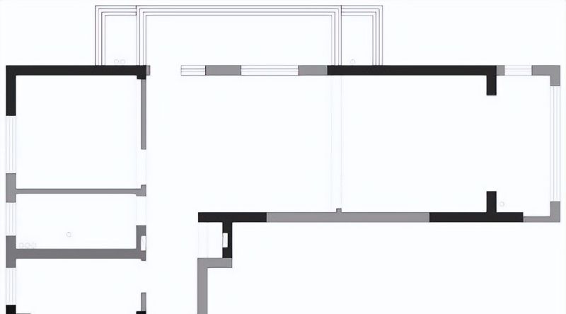 不买沙发，舍弃餐桌，阳台打一排矮柜，一进客厅被惊艳了！ - 家居知识