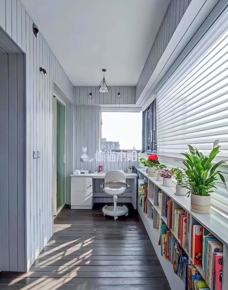 不要再做传统阳台柜，明年大流行这样的设计！ - 家居知识