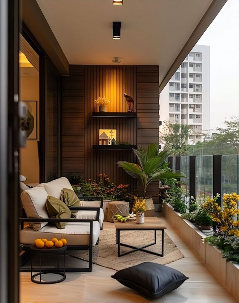 不要再做传统阳台柜，明年大流行这样的设计！ - 家居知识