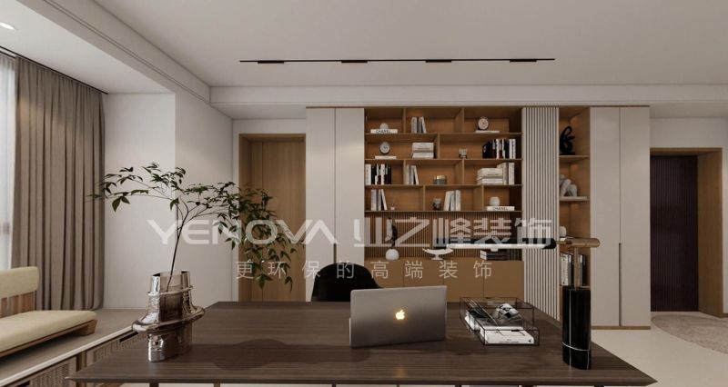 唐山金地御峯160平方米现代风格装修效果案例|业之峰装饰 - 家居知识