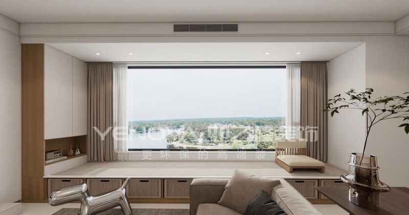 唐山金地御峯160平方米现代风格装修效果案例|业之峰装饰 - 家居知识