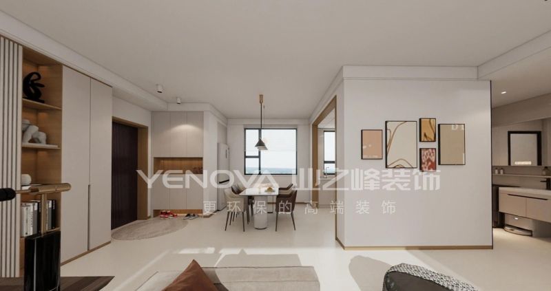 唐山金地御峯160平方米现代风格装修效果案例|业之峰装饰 - 家居知识