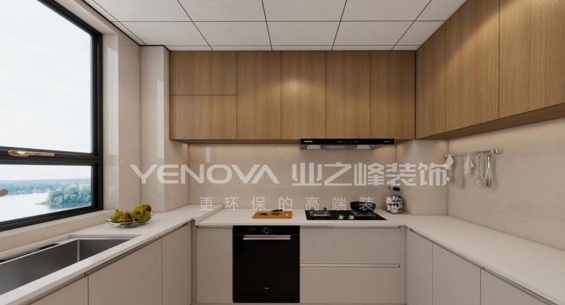 唐山金地御峯160平方米现代风格装修效果案例|业之峰装饰 - 家居知识