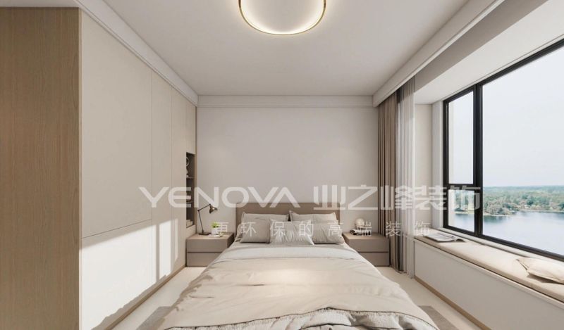 唐山金地御峯160平方米现代风格装修效果案例|业之峰装饰 - 家居知识