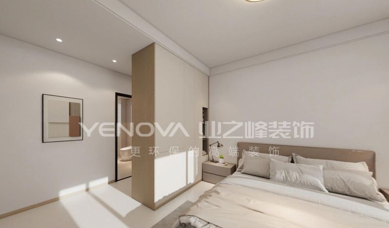 唐山金地御峯160平方米现代风格装修效果案例|业之峰装饰 - 家居知识