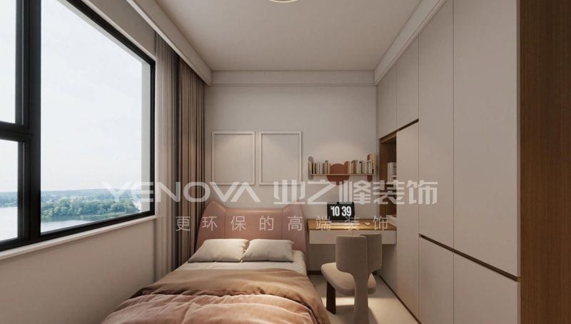 唐山金地御峯160平方米现代风格装修效果案例|业之峰装饰 - 家居知识