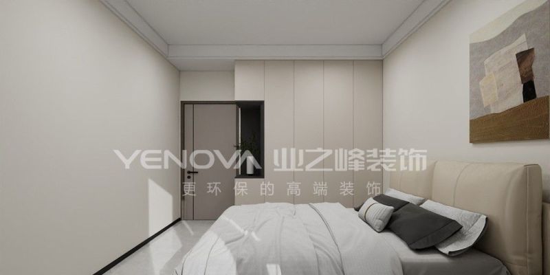 唐山花海茗著89平方米现代简约风格装修效果案例|业之峰装饰 - 家居知识