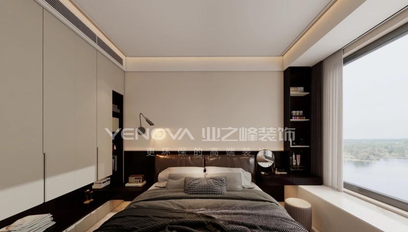 唐山国茂府115平方米现代风格装修效果案例|业之峰装饰 - 家居知识