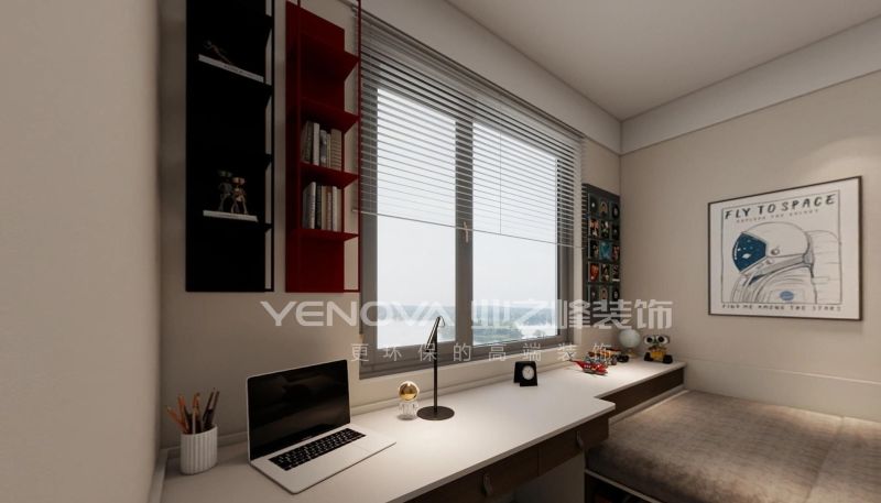 唐山国茂府115平方米现代风格装修效果案例|业之峰装饰 - 家居知识