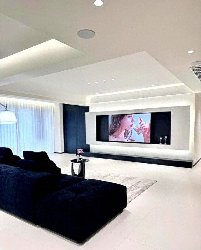 180㎡装出300㎡既视感？极简风太绝！把“显大”玩成了玄学！晒晒 - 家居知识