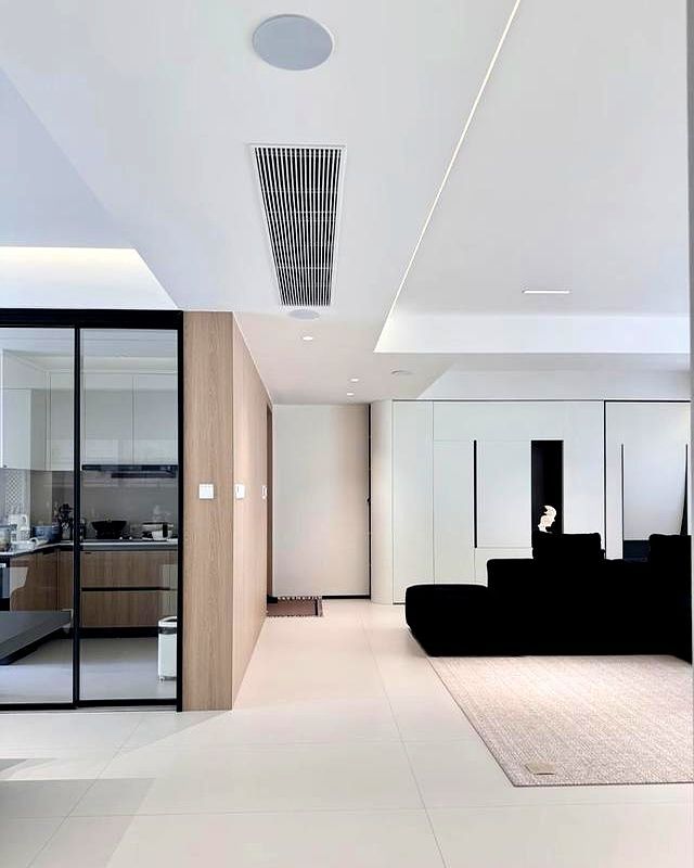 180㎡装出300㎡既视感？极简风太绝！把“显大”玩成了玄学！晒晒 - 家居知识