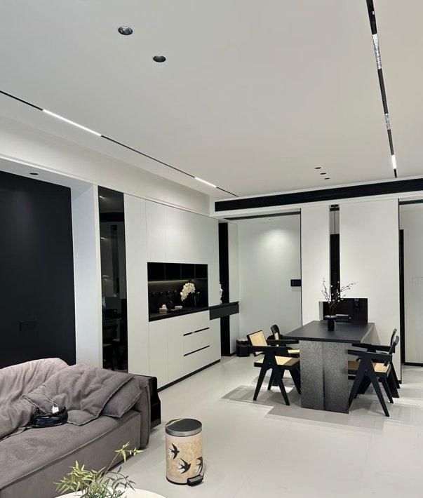 被100万人围观过的极简小家，仅一客厅就拿捏三代人审美，瞧瞧！ - 家居知识