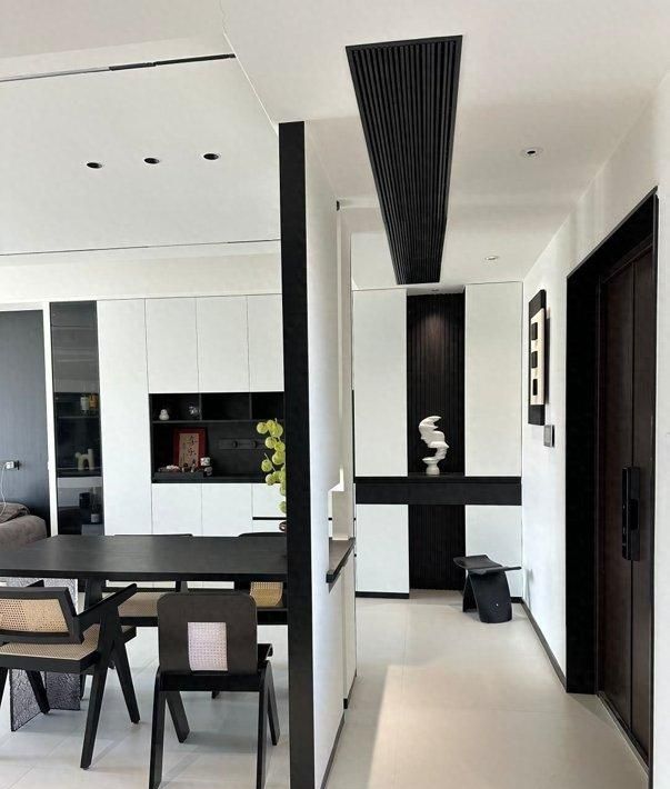 被100万人围观过的极简小家，仅一客厅就拿捏三代人审美，瞧瞧！ - 家居知识