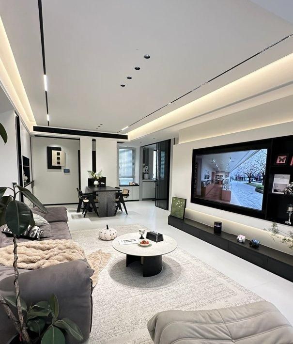 被100万人围观过的极简小家，仅一客厅就拿捏三代人审美，瞧瞧！ - 家居知识