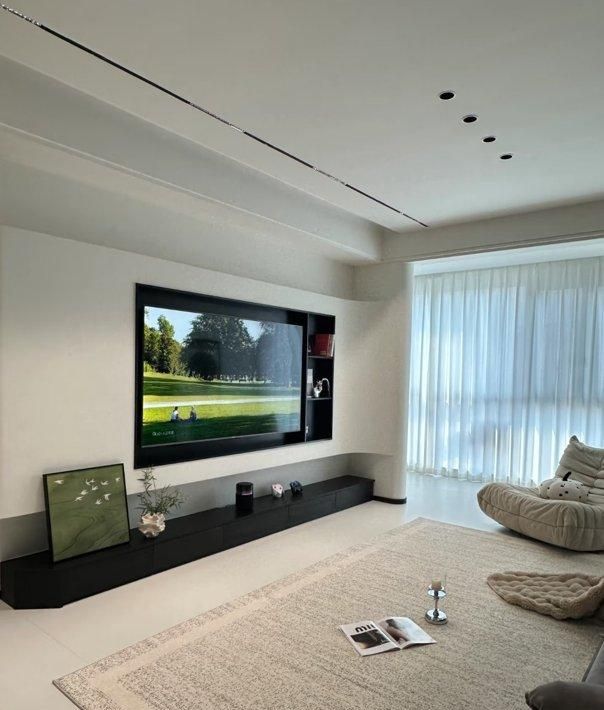 被100万人围观过的极简小家，仅一客厅就拿捏三代人审美，瞧瞧！ - 家居知识