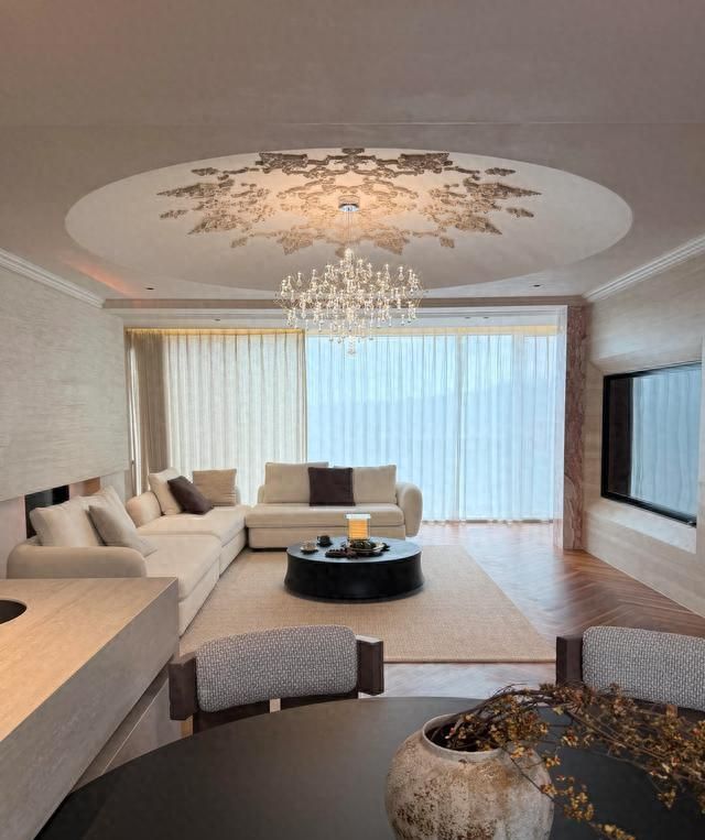 163㎡法式优雅家装，上海闵行区的质感生活空间