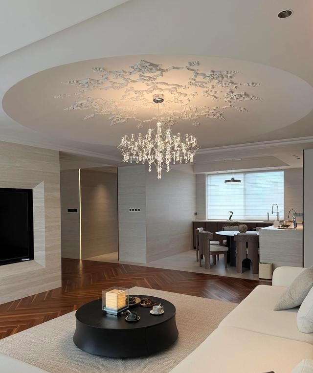 上海闵行163㎡法式风家装｜优雅与质感的完美融合 - 家居知识