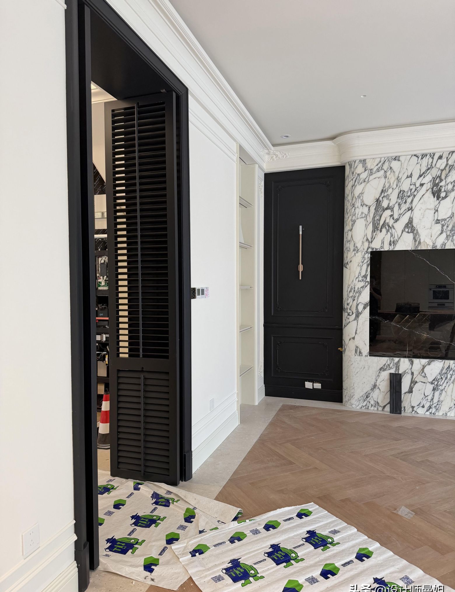 800平法式风格｜香奈儿法式风 - 家居知识