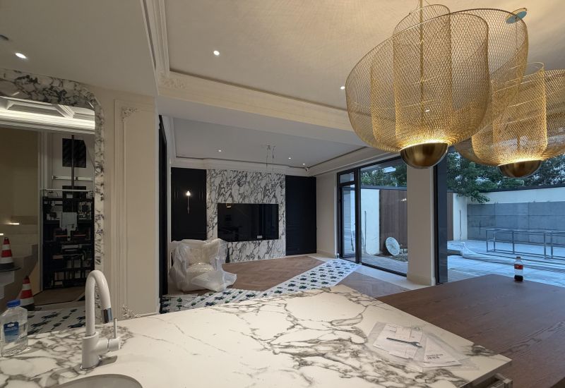 800平法式风格｜香奈儿法式风 - 家居知识