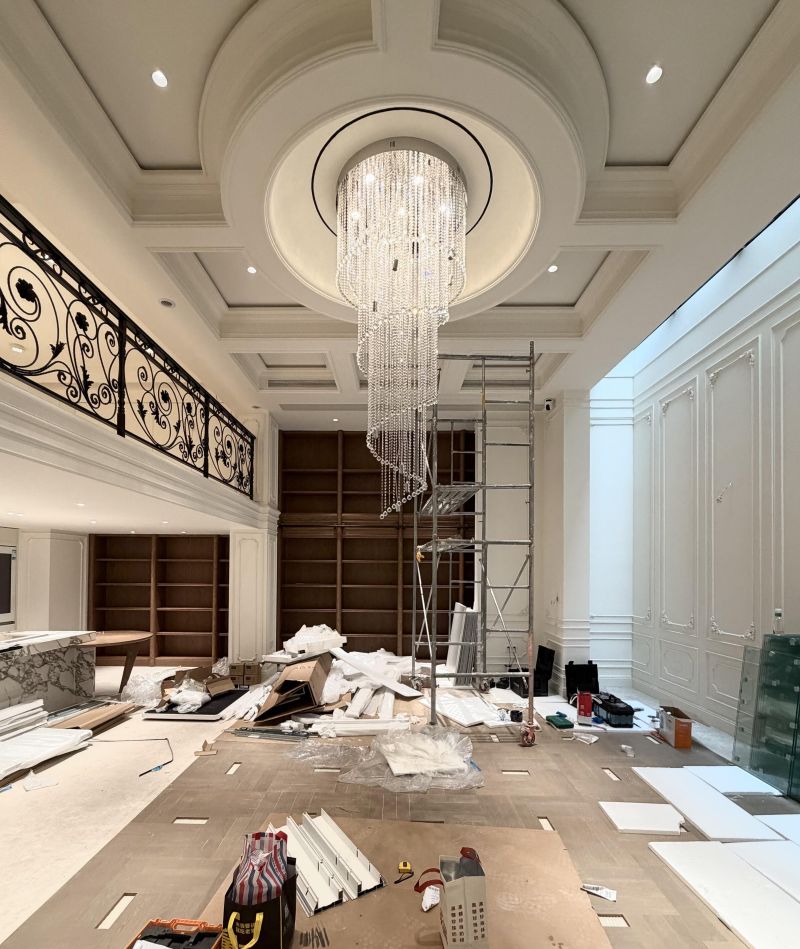 800平法式风格｜香奈儿法式风 - 家居知识