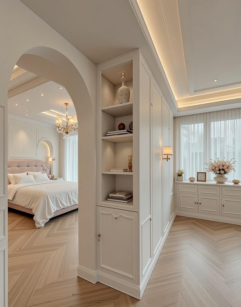 95㎡法式新家完工，父母直呼，这钱花得太值了！