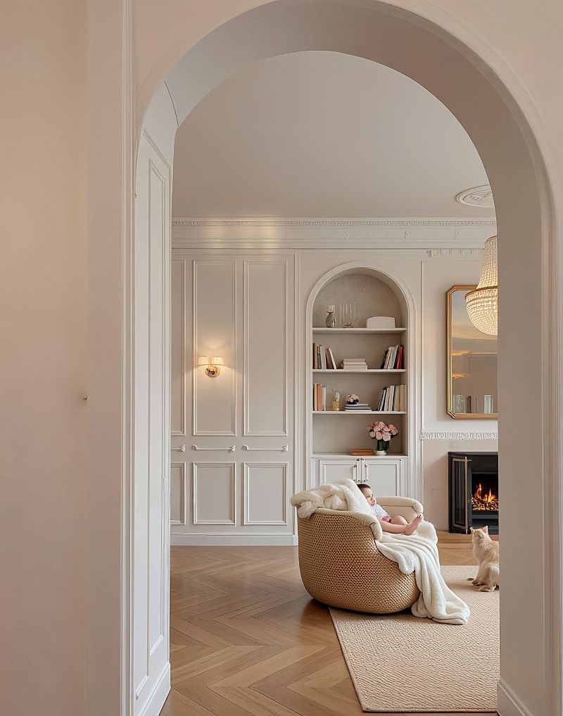 不听劝装 了95㎡法式，爸妈：值爆了～ - 家居知识