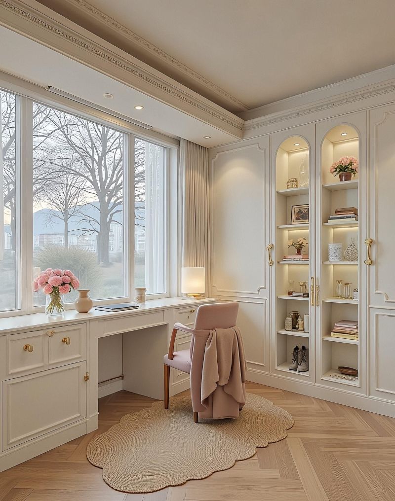 不听劝装 了95㎡法式，爸妈：值爆了～ - 家居知识