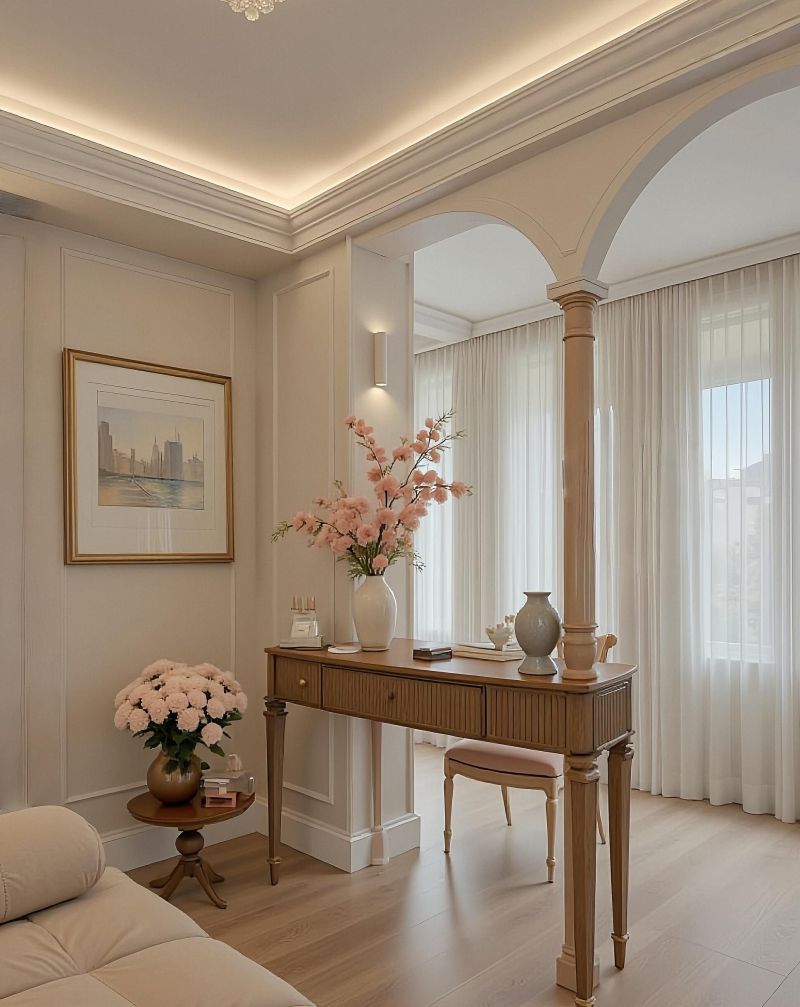 不听劝装 了95㎡法式，爸妈：值爆了～ - 家居知识