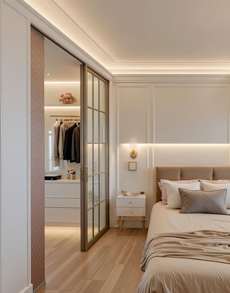 不听劝装 了95㎡法式，爸妈：值爆了～ - 家居知识