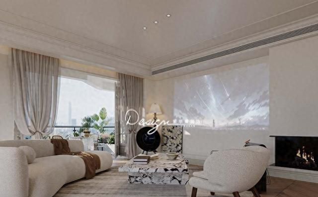 170㎡法式中古风，邂逅时光深处的温柔