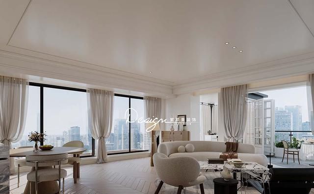 170㎡法式中古装修时光深处的温柔 - 家居知识