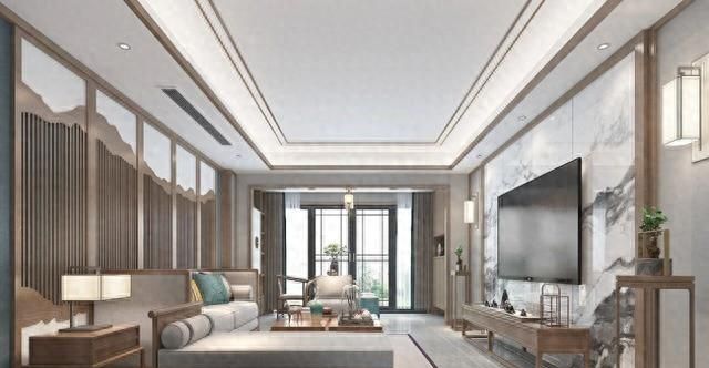 新中式风格，永恒的禅意经典装修风