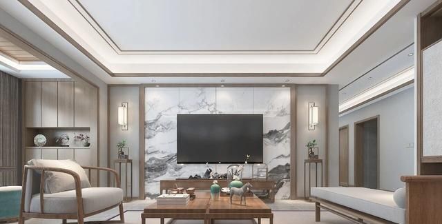 新中式风格：不管多久都是经典，很禅意的装修风 - 家居知识